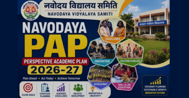 Navodaya PAP (Perspective Academic Planning) 2026-27
