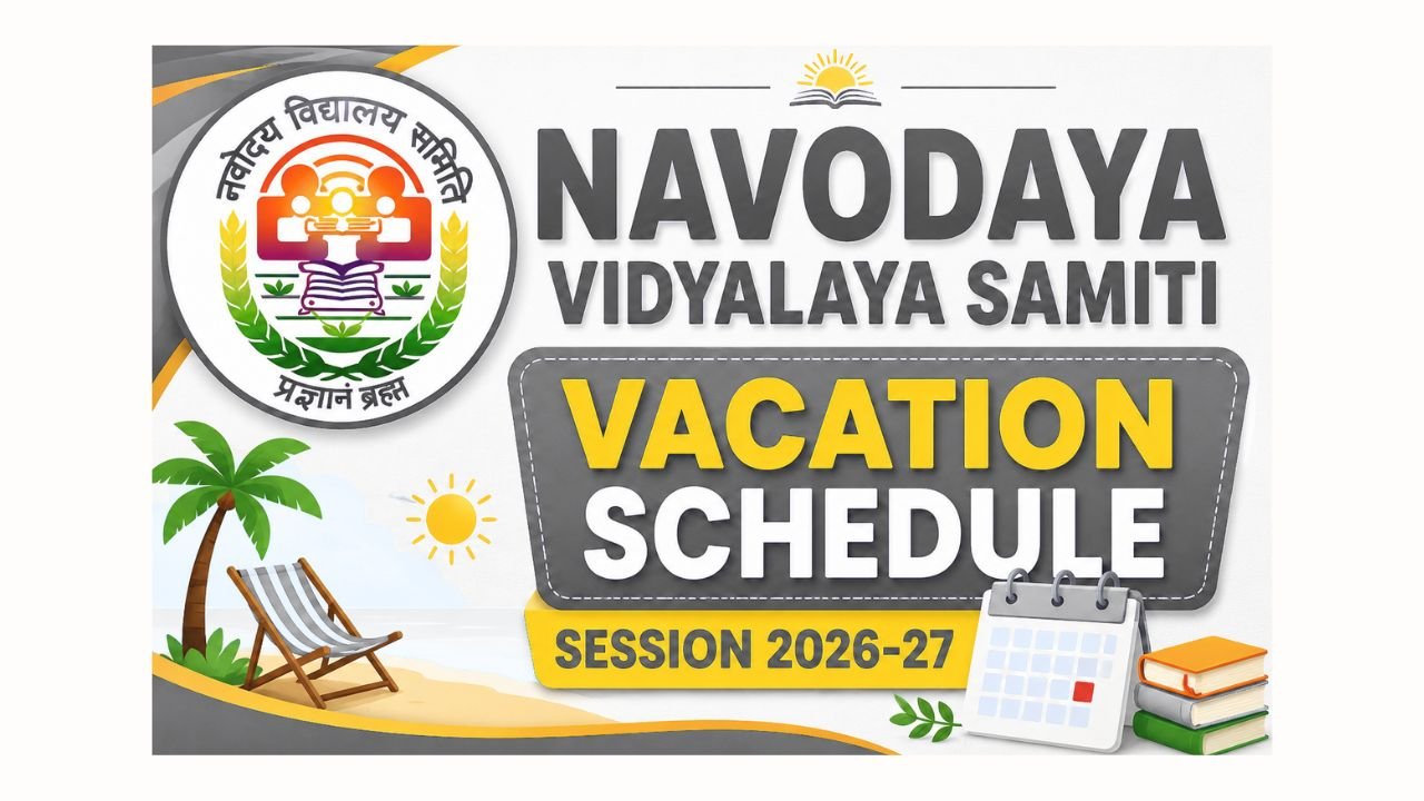 Navodaya-Vidyalaya-Samiti-Vacation-Schedule Free PPT For CBSE Schools On Hindi Inspection Committee of Parliament