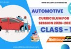 CLASS-XI AUTOMOTIVE CURRICULUM FOR SESSION 2026-2027