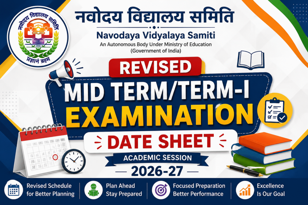 REVISED-MID-TERMTERM-I-EXAMINATION-2026-27-1024x683 Vaccancy For PMKVY Trainers at Shri Vishwakarma Skill University